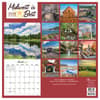 image Midwest Is Best 2025 Wall Calendar Back cober