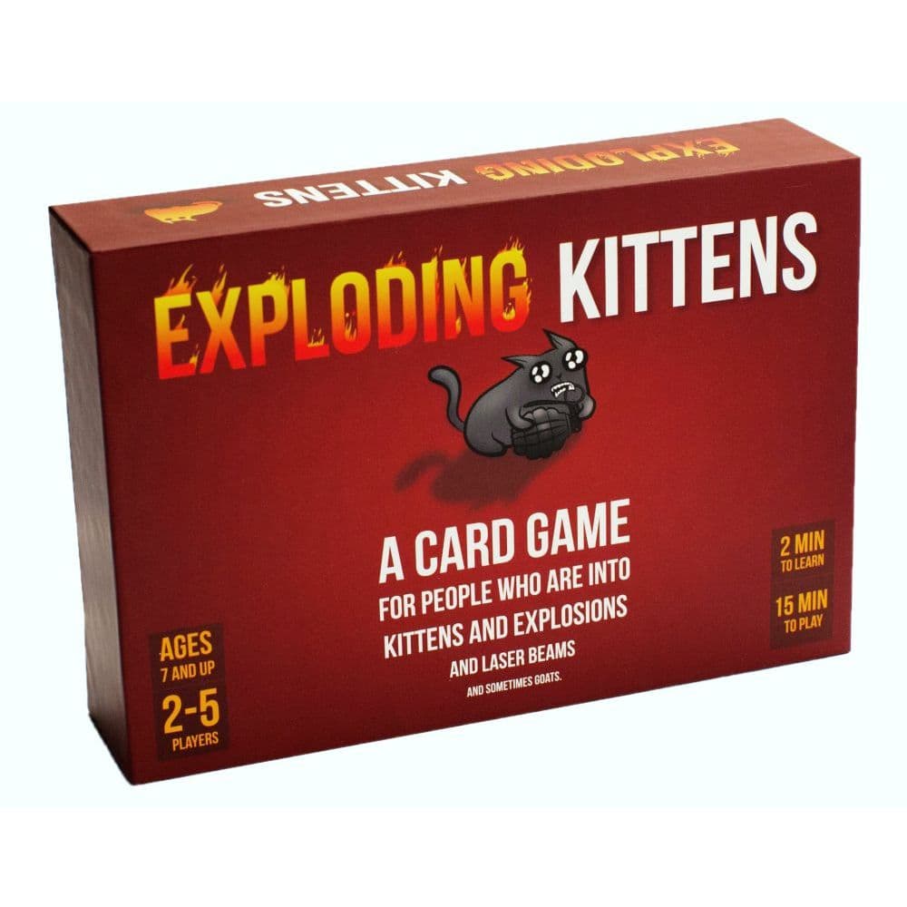Exploding Kittens Original Edition Main Image
