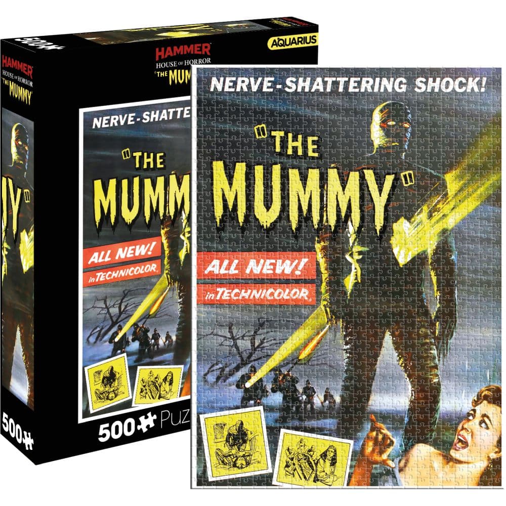 The Mummy 500 Piece Puzzle Alt2