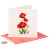 image Poppies Red Quilling Blank Card Seventh Alternate Image width=&quot;1000&quot; height=&quot;1000&quot;