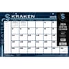 image NHL Seattle Kraken 2026 Desk Pad