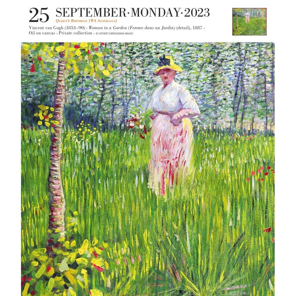 Art 2023 Page A Day Gallery Calendar Calendars