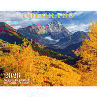 image Colorado 2026 Wall Calendar Main Product Image