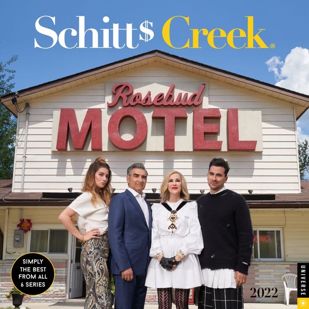 Schitts Creek 2022 Wall Calendar