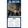 image MLB New York Yankees Derek Jeter 2027 Wall Calendar Second Alternate Image