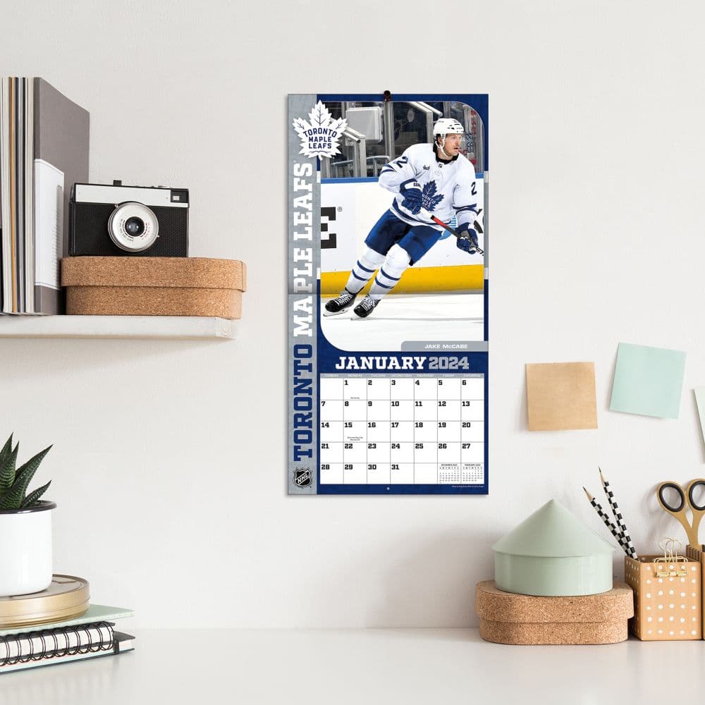 Toronto Maple Leafs 2024 Mini Wall Calendar Fourth  Alternate Image width=&quot;1000&quot; height=&quot;1000&quot;