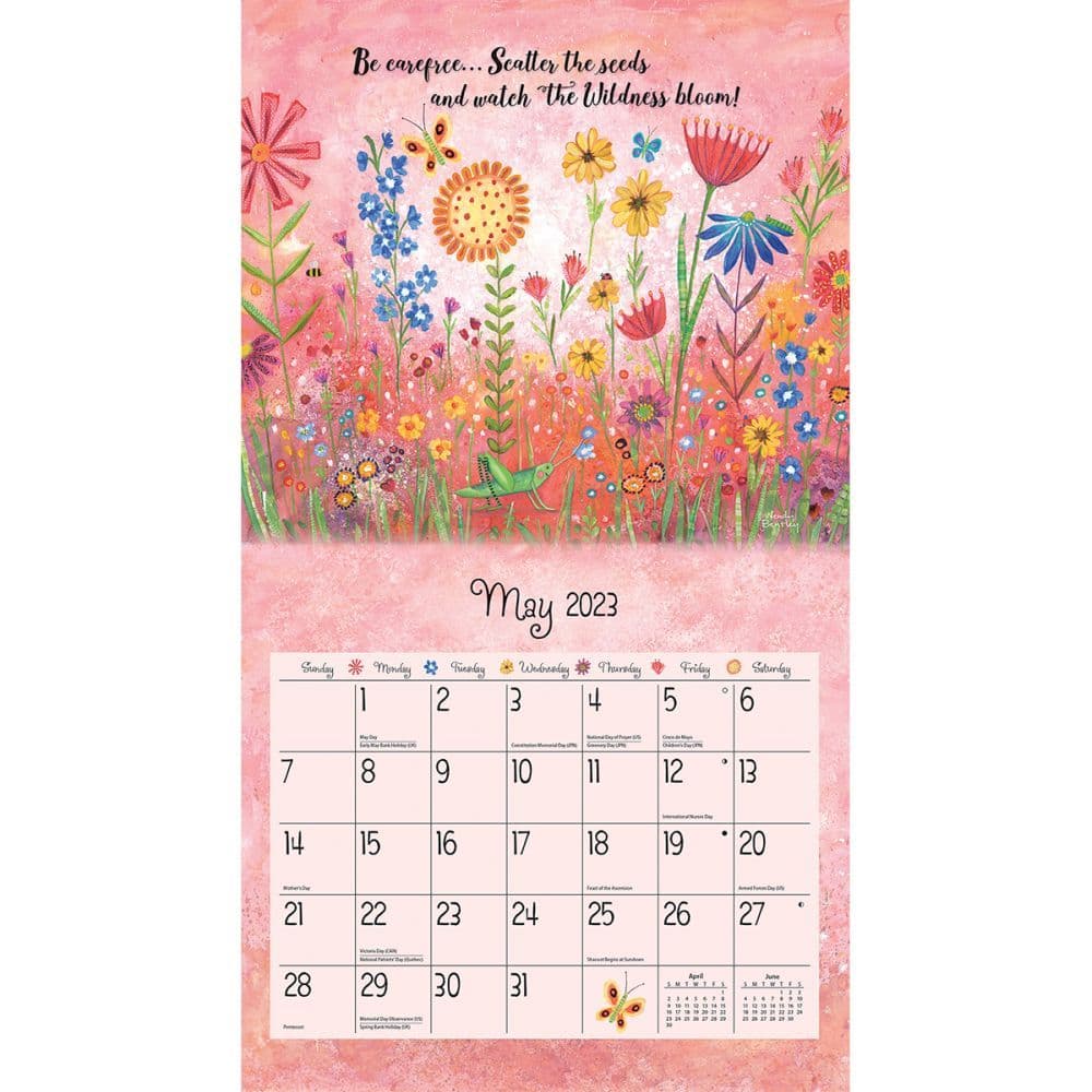 Favorite Things Special Edition 2023 Wall Calendar - Calendars.com