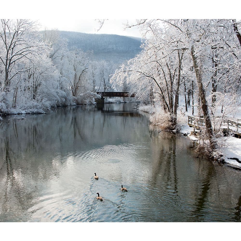 Hudson River Valley Wall Calendar