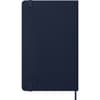 image Moleskine Sapphire Blue Large Hard Cover 2027 Weekly Planner First Alternate Image