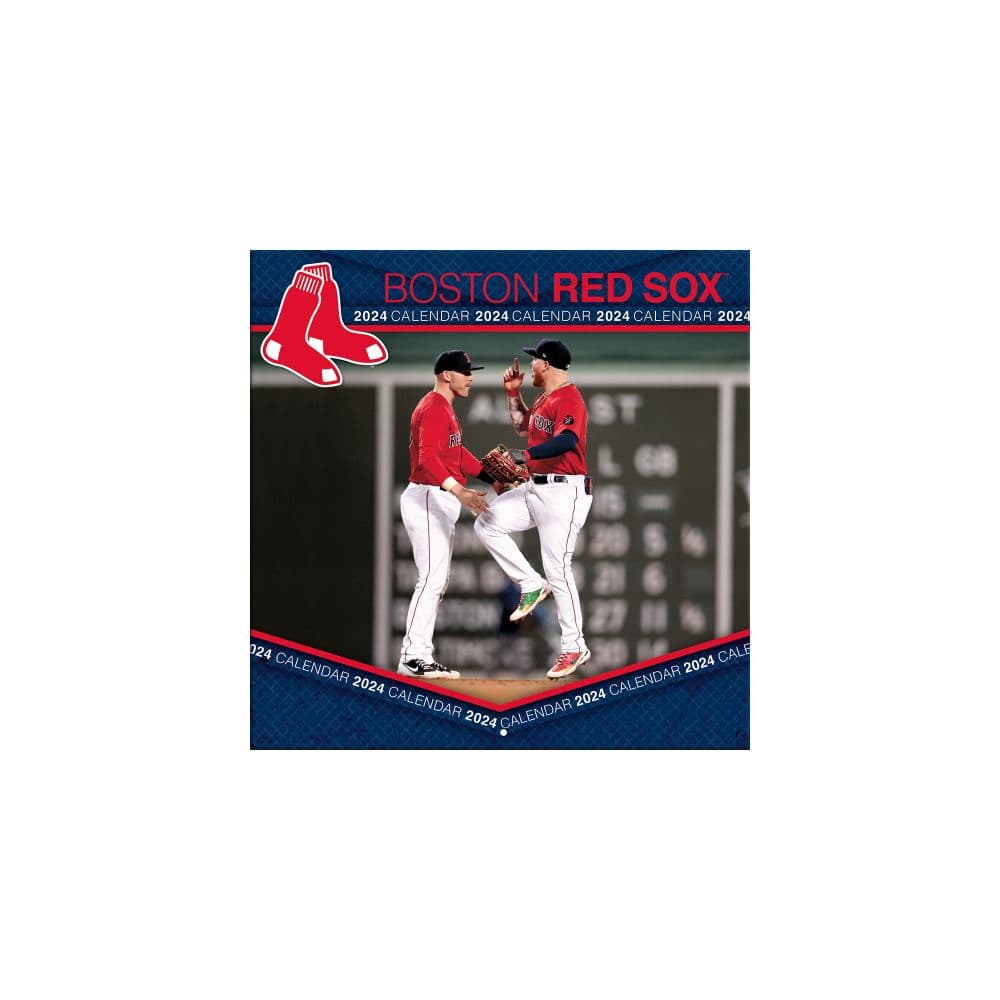 Boston Red Sox 2024 Mini Wall Calendar