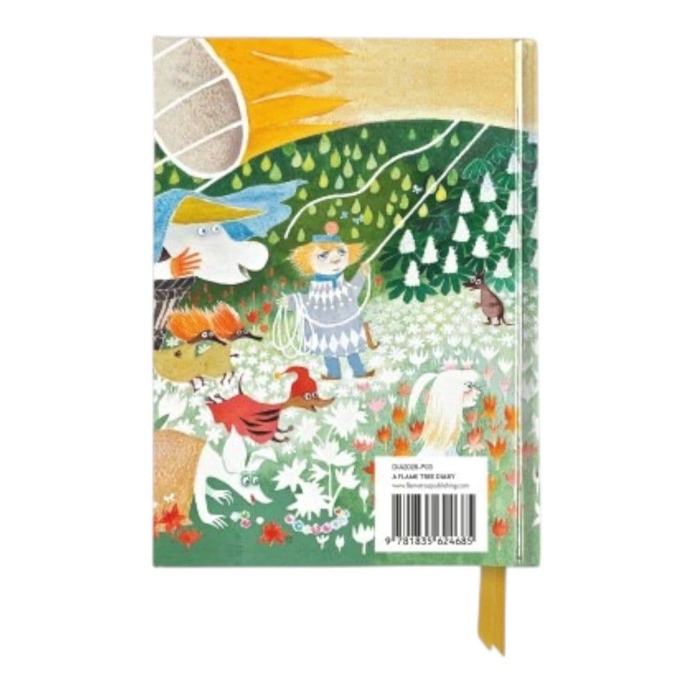 Moomin 2026 Pocket Planner Fourth Alternate Image