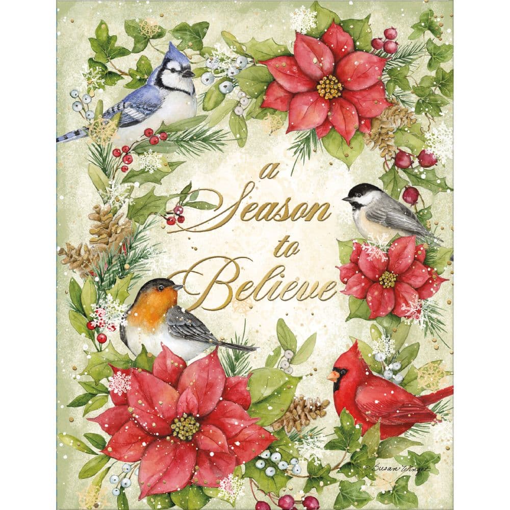Season to Believe Boxed Christmas Cards - Calendars.com