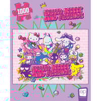 image Hello Kitty And Friends Tokyo Skate 1000 Piece Puzzle Main Product Image