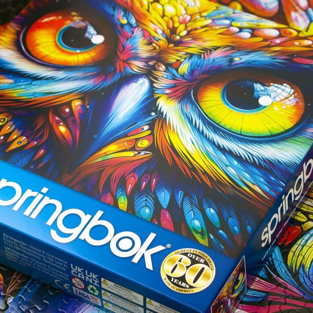 Look of the Wild 1000 Piece Puzzle Third Alternate Image