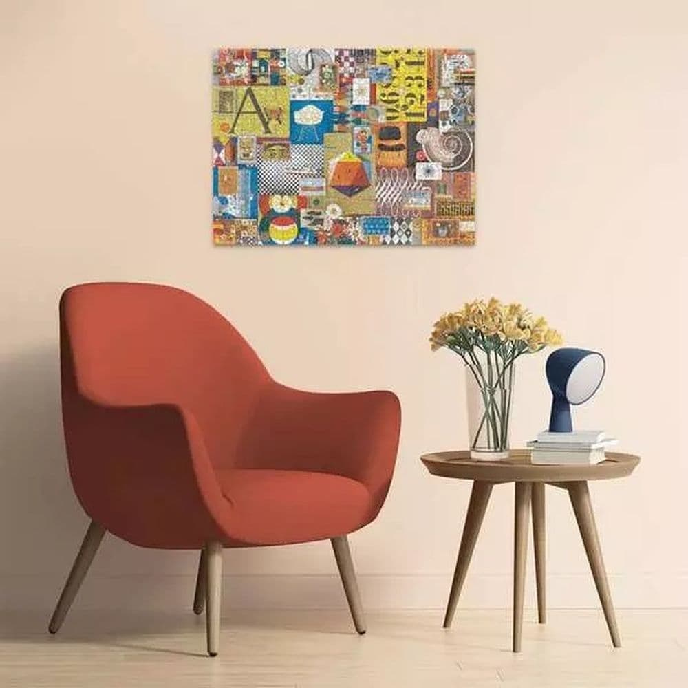 Eames House of Cards 1500 Piece Puzzle Fourth Alternate Image