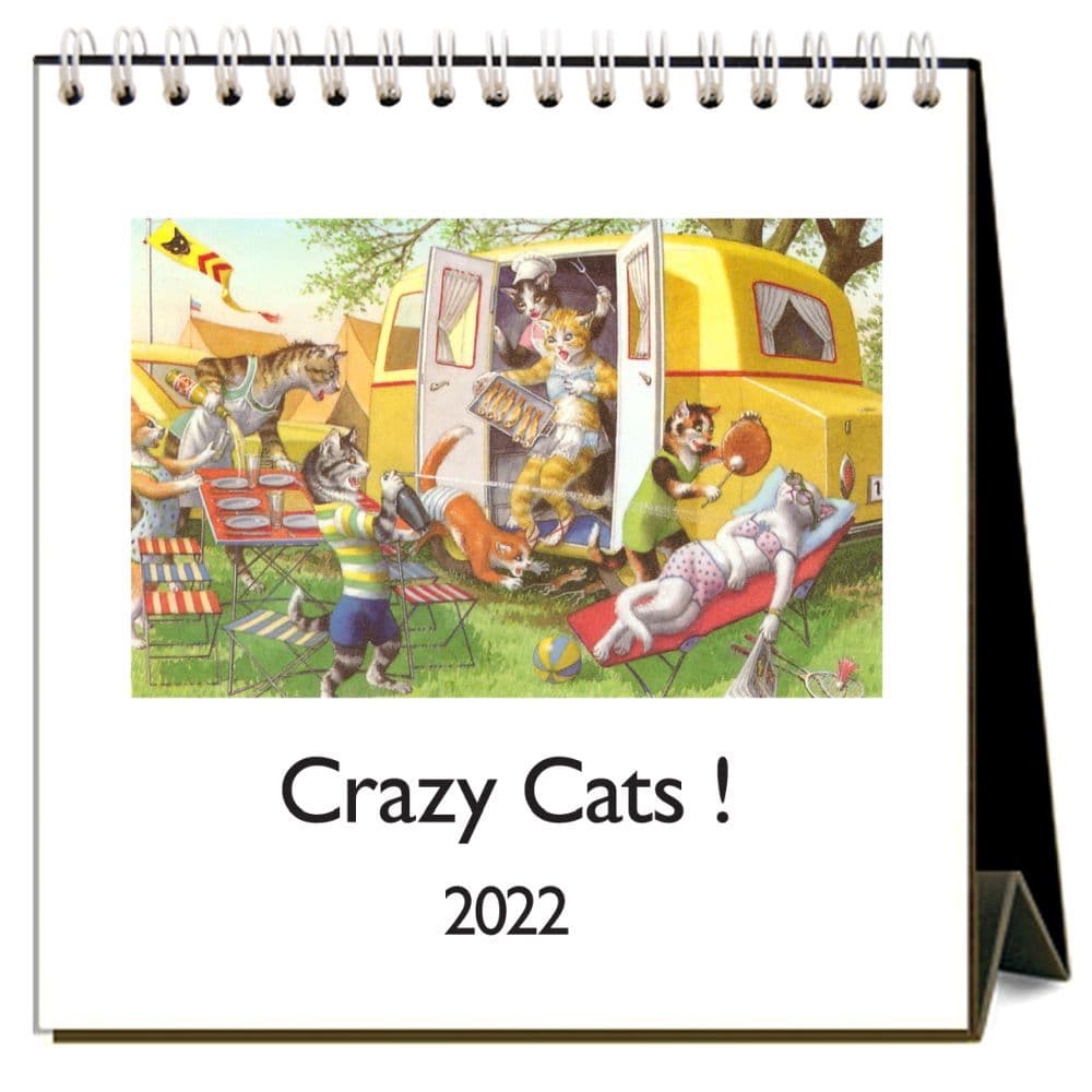 29 Best 2022 Cat Calendars - CalendarBuy.com