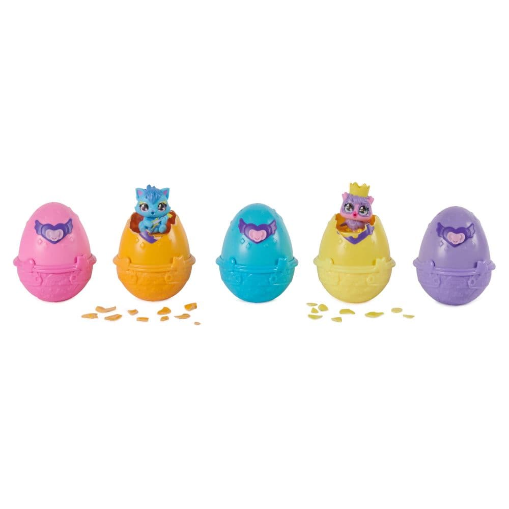 Hatchimals Alive 5pk Egg Carton Fifth Alternate Image