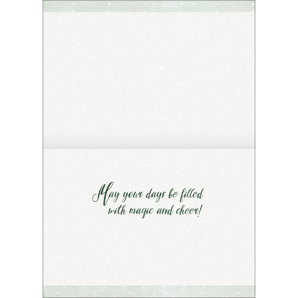 Holiday Cheers by Danielle Murray Petite Christmas Cards Alt1