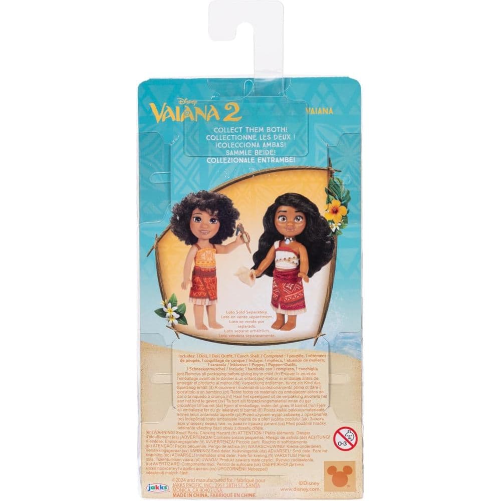 Moana 2 Moana Petite Doll Seventh Alternate Image