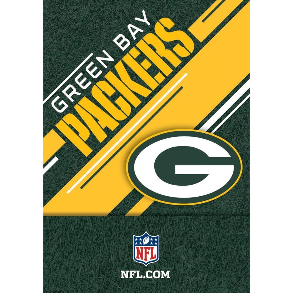 NFL Green Bay Packers Flip Note Pad & Pen Set Main Image