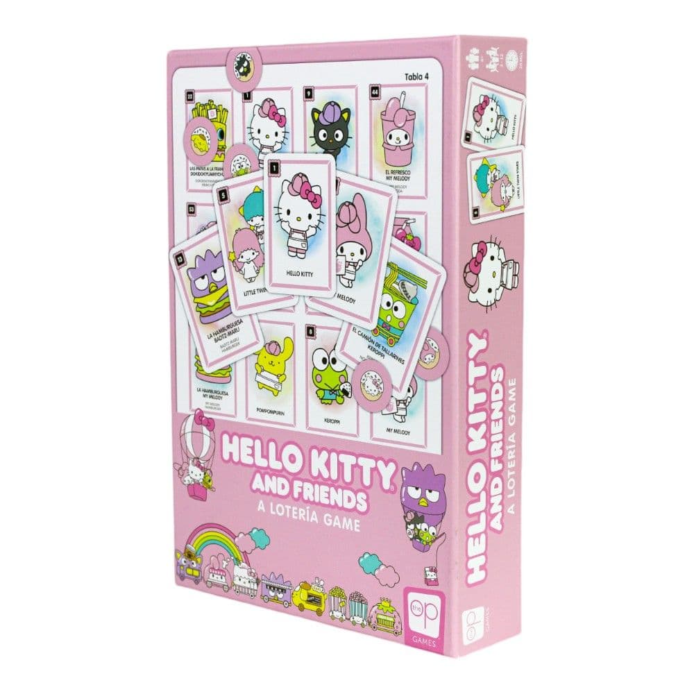 Loteria Hello Kitty and Friends Fourteenth Alternate Image