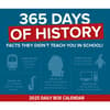 image 365 Days of History 2025 Desk Calendar Alt4