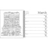 image Johanna Basford Coloring 2026 Planner Second  Alternate Image