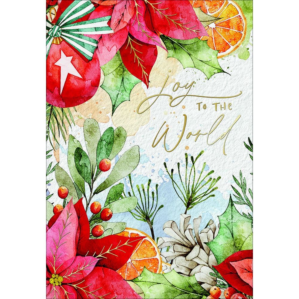 Joyful World Petite Christmas Cards Main Product Image
