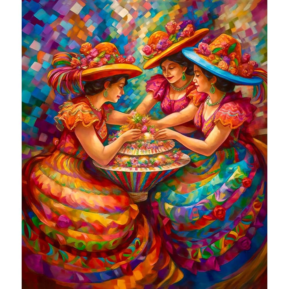 Feliz Cumpleanos 1000 Piece Puzzle First Alternate Image