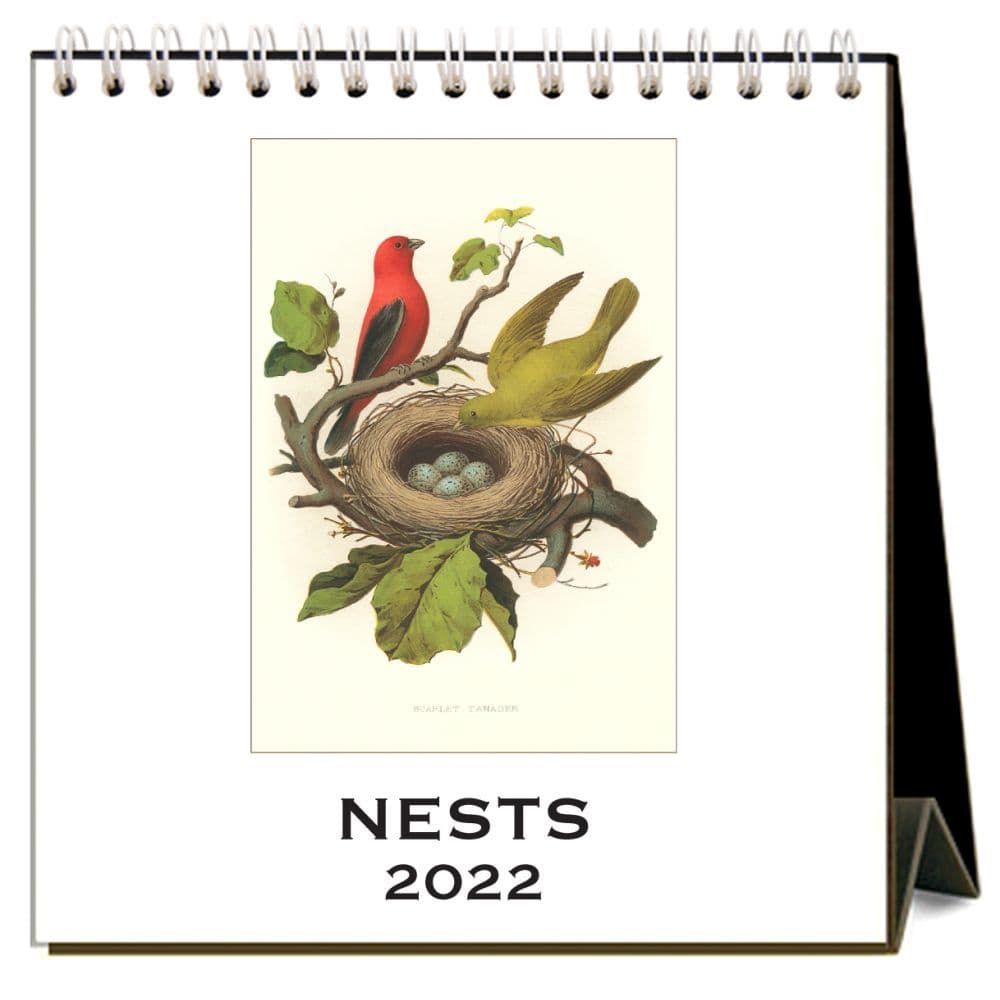 Nests 2022 Desk Calendar