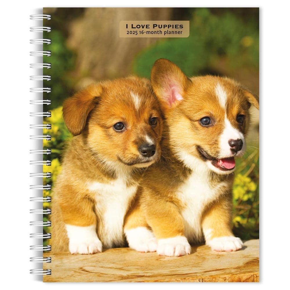 Puppies 2025 Engagement Planner Main Image