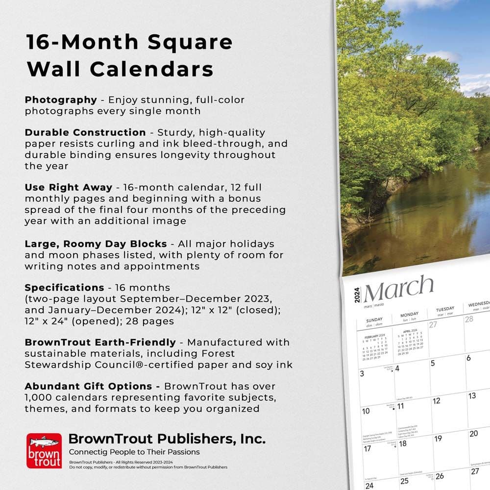 New England Majesty 2024 Wall Calendar Fourth Alternate Image width=&quot;1000&quot; height=&quot;1000&quot;