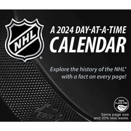 New York Rangers 2024 Desk Calendar 