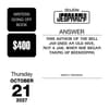 image Jeopardy 2027 Desk Calendar Sixth Alternate Image