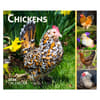 image Chickens 2025 Desk Calendar Main Image