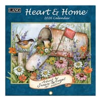 image Heart and Home 2026 Mini Wall Calendar Main Image
