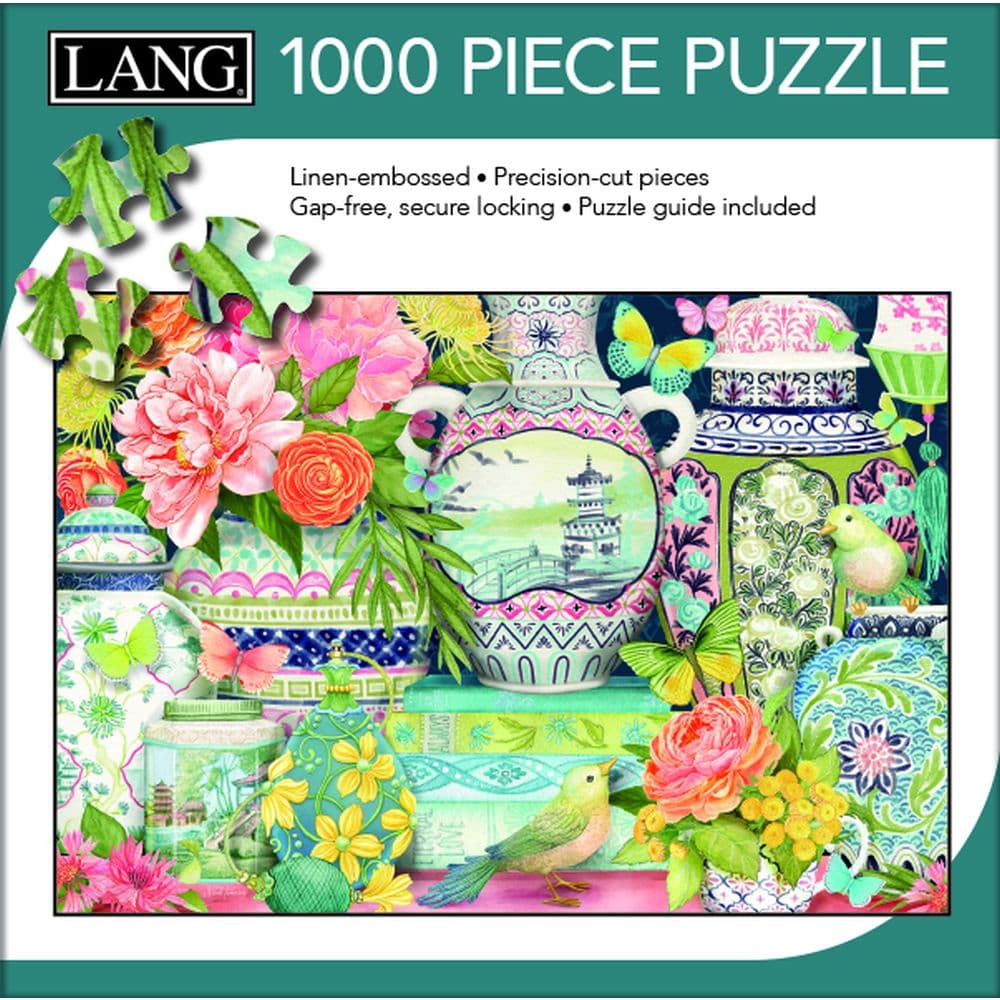 Grandmillenial Garden 1000 Piece Puzzle Second Alternate Image