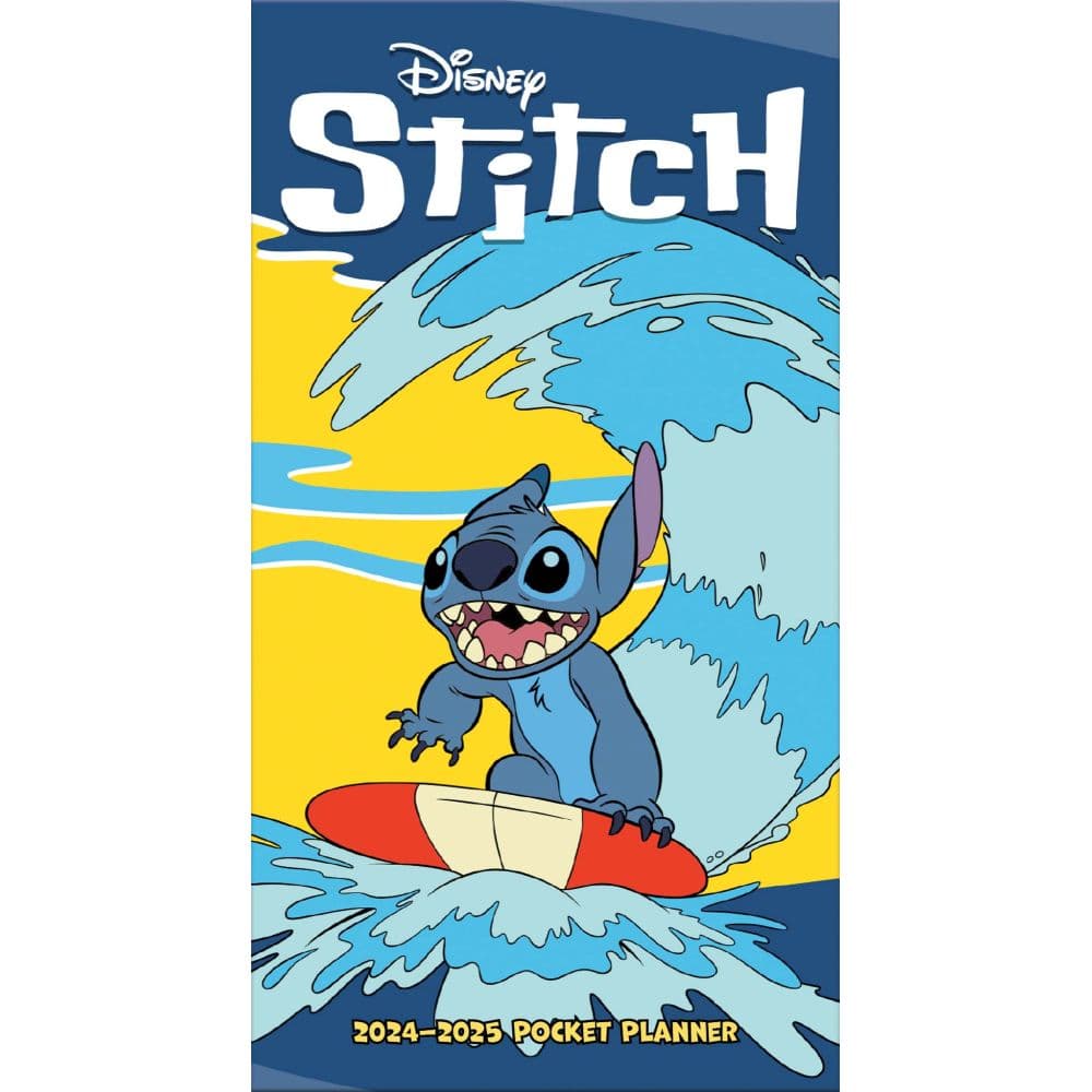 Disney Stitch 2024 Pocket Planner