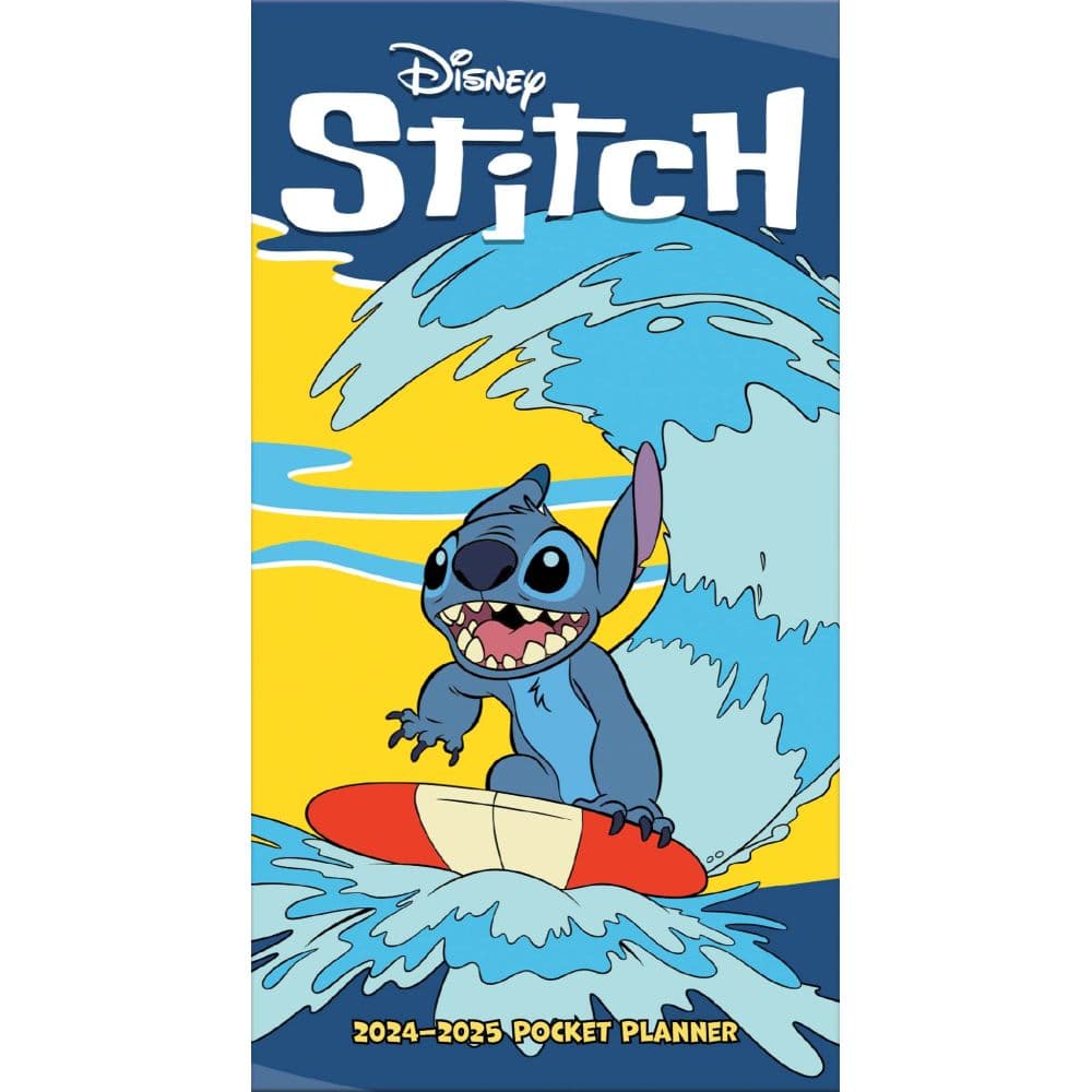 Disney Stitch 2025 Pocket Planner