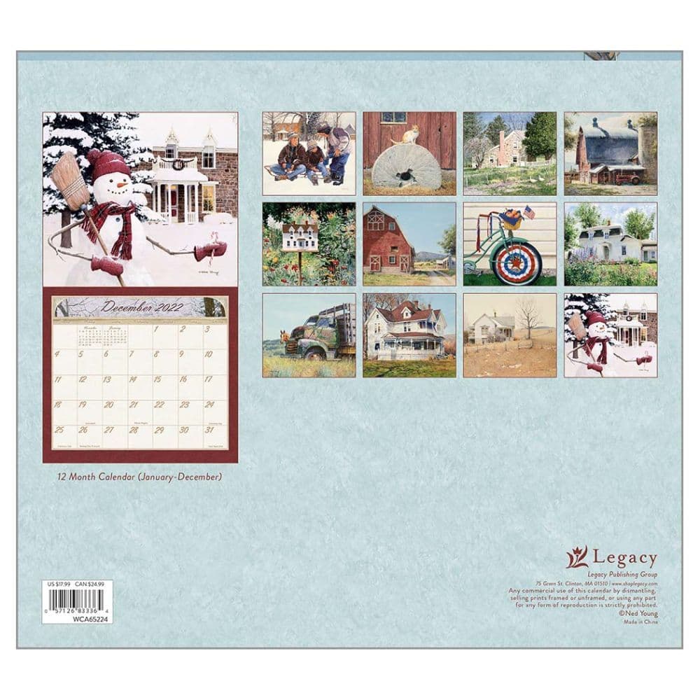 Always Welcome 2022 Wall Calendar Calendars Com