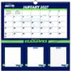 image NFL Seattle Seahawks 2027 Memomate Spiral Wall Calendar Main Product Image
