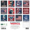 image My Favorite Color Is Merica 2025 Wall Calendar