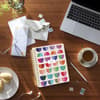 image Fresh and Colorful Deluxe Hardcover 2026 Planner Third Alternate Image