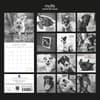 image Mutts 2026 Wall Calendar First Alternate Image
