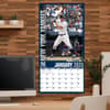 image MLB New York Yankees 2025 Wall Calendar on a wall