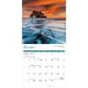 image Sunsets 2026 Mini Wall Calendar Fourth Alternate Image