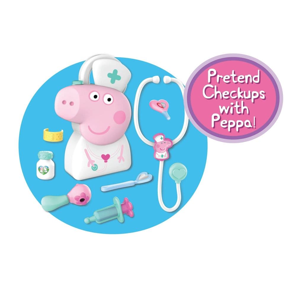 Peppa Pig Checkup Case Set  Fourth Alternate Image