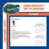 image Florida Gators 2024 Desk Calendar Second Alternate Image width=&quot;1000&quot; height=&quot;1000&quot;