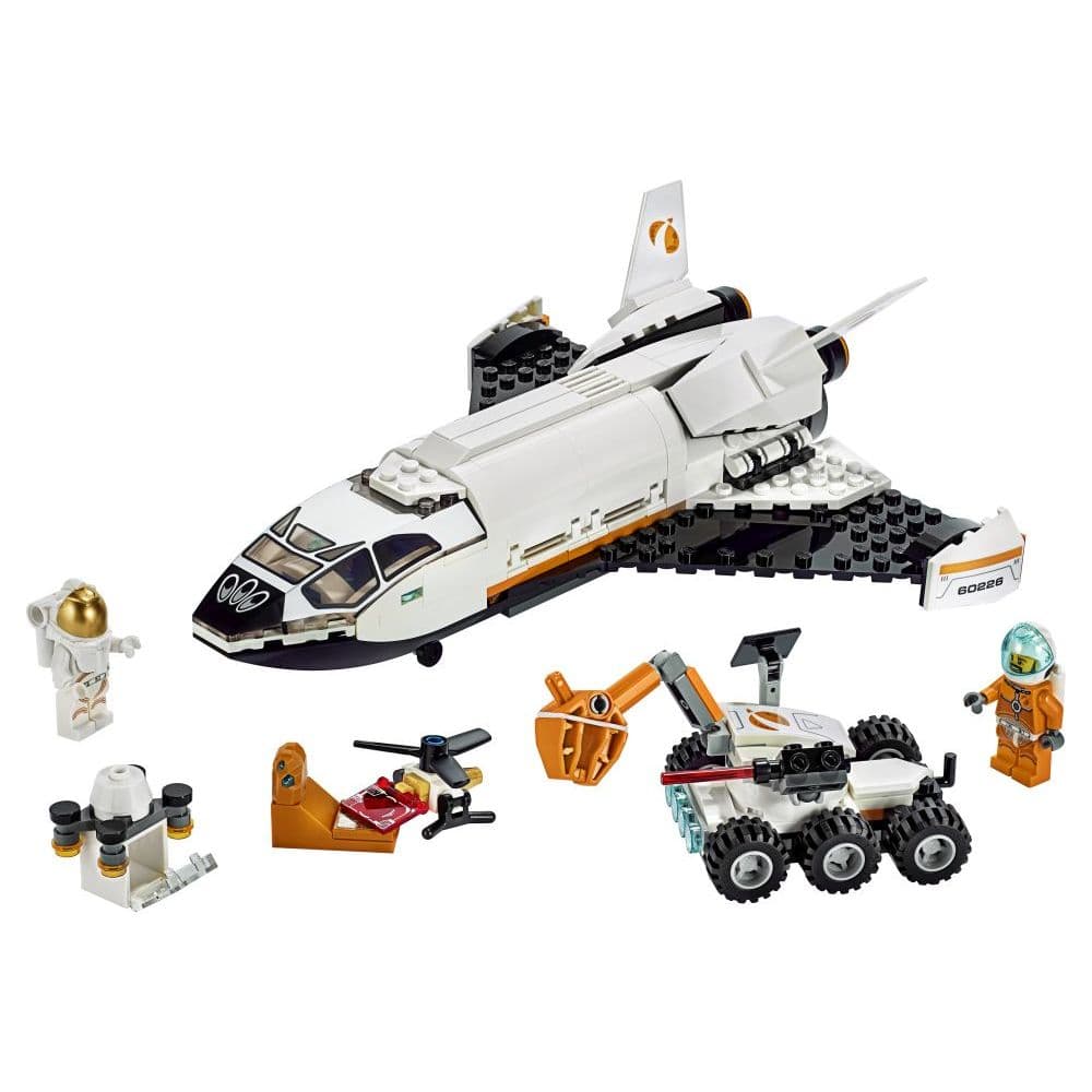LEGO 8 City Mars Research Shuttle Alternate Image 2