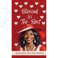 image Blessed By the Best Red Pocket 2026 Planner Main Product Image